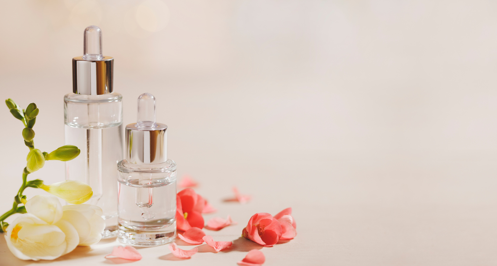 Pure organic face serums