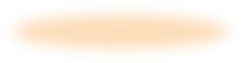 orange circle blur shadow