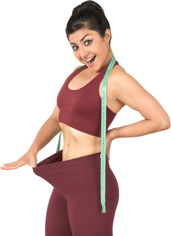 Weight Loss Journey of a Woman